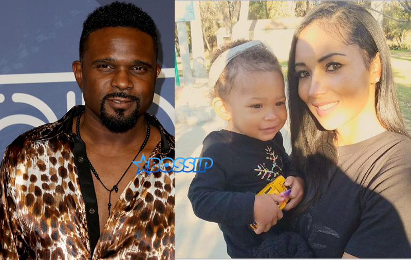 Darius McCrary WENN Tammy Brawner Zoey Instagram