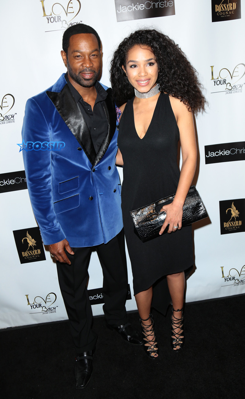 Darrin Henson wife Premiere of 'Basketball Wives LA' Season 6 at Culver Hotel WENN