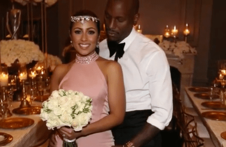 Tyrese's wife