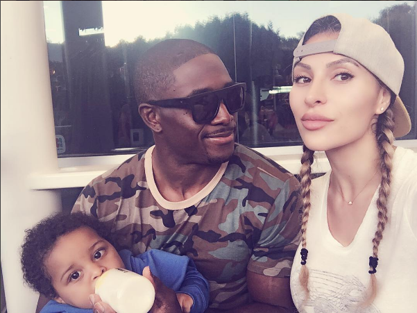 Reggie Bush Lilit Avagyan Bush and children Instagram