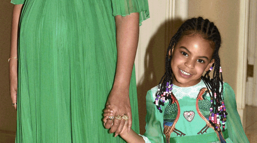 Beyonce Jay Z Blue Ivy Beauty and the Beast Premiere Beyonce.com