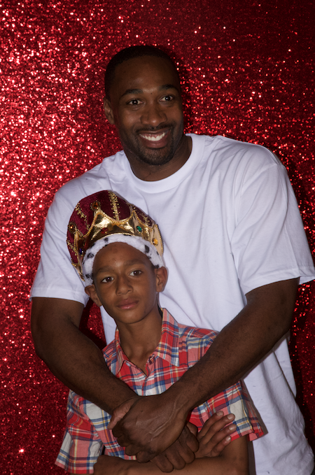 Alijah Arenas birthday party