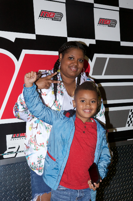 Alijah Arenas birthday party