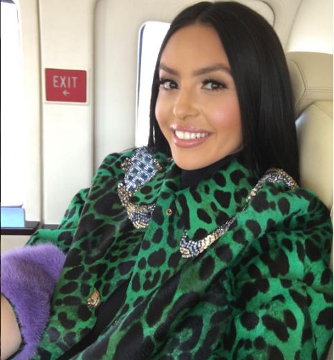 Vanessa Bryant Kobe Bryant Instagram