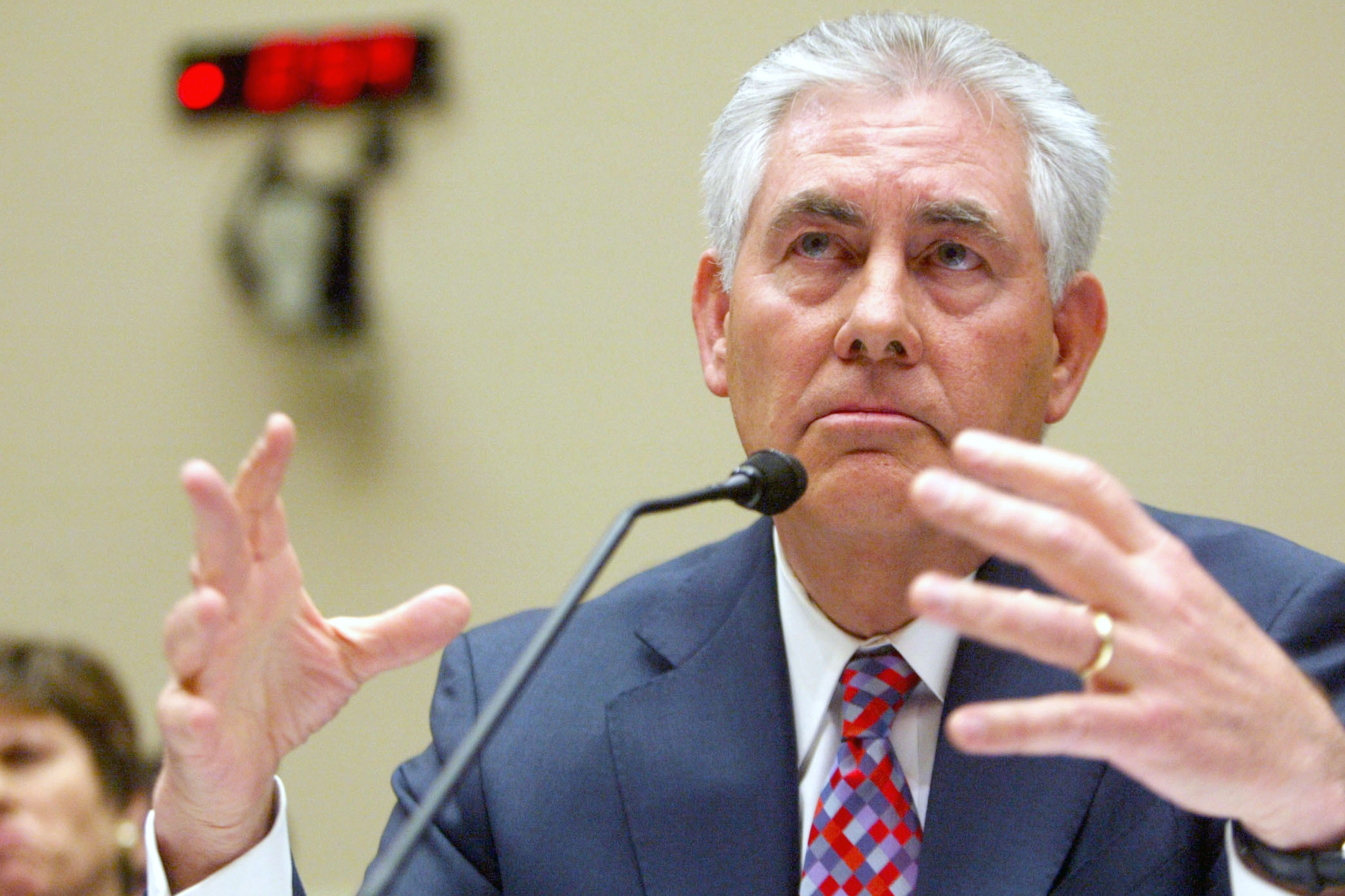 WENN Rex Tillerson, Chairman and CEO, ExxonMobil Corporation House