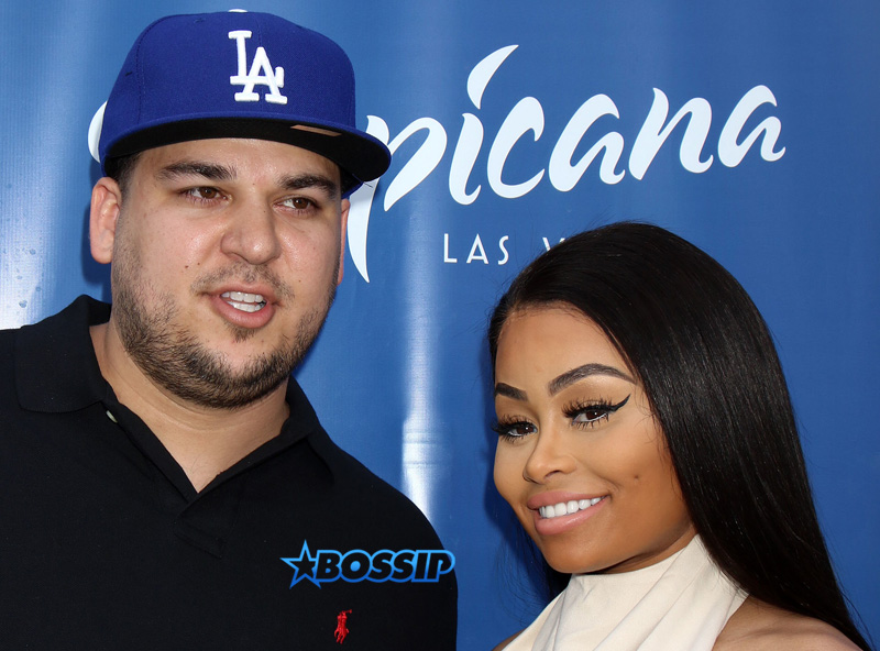 Rob Kardashian Blac Chyna WENN