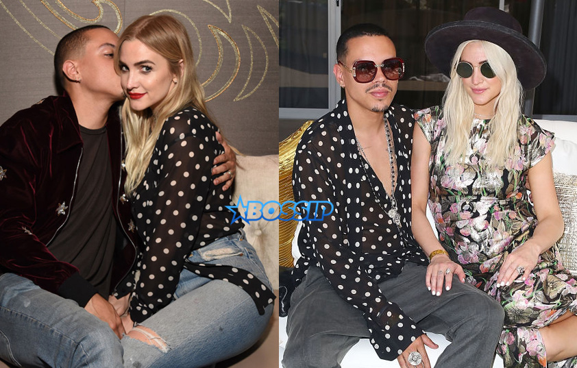 Evan Ross and Ashlee Simpson Ross share a $690 Saint Laurent Blouse Getty Images