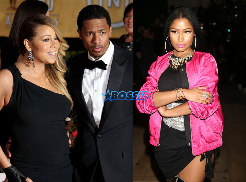 Mariah Carey Nick Cannon Nicki Minaj WENN