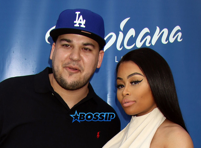 Rob Kardashian Blac Chyna WENN