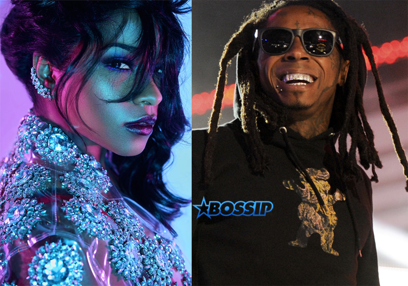 Shustring Magazine WENN Toya Wright Lil Wayne