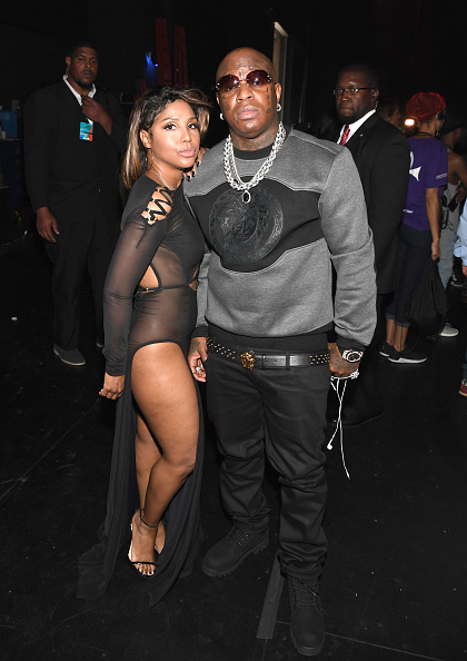 Toni Braxton Dating Birdman--Getty images