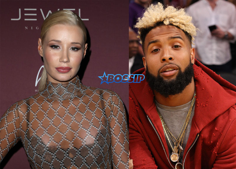 odell beckham jr. iggy azalea WENN