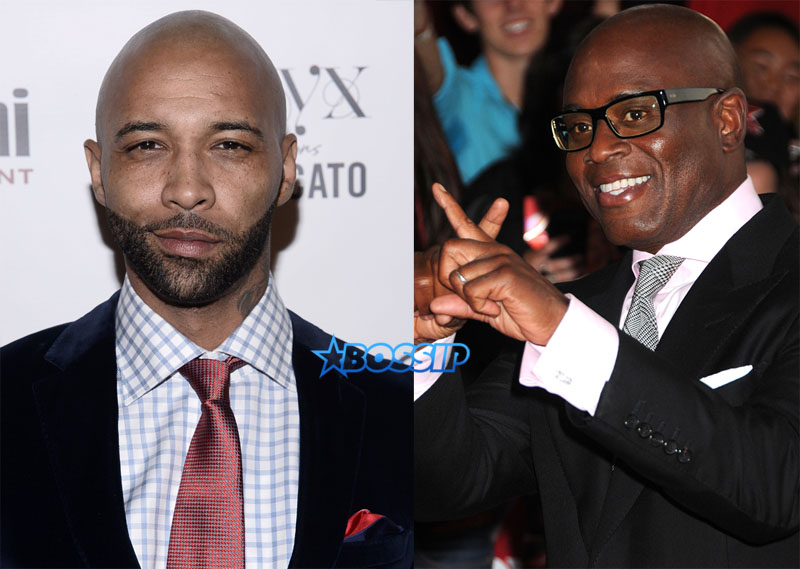 Joe Budden Antonio "LA" Reid WENN