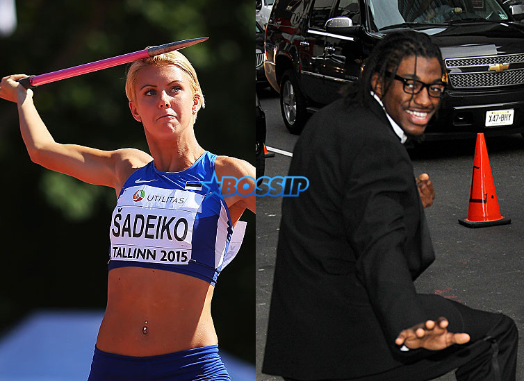 grete sadeiko robert griffin iii Getty Images WENN