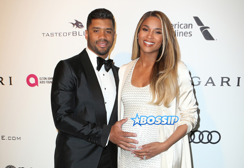Ciara Russell Wilson WENN