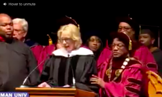 Betsy Devos booed