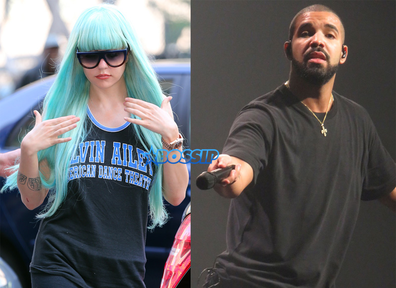 SplashNews Amanda Bynes Drake