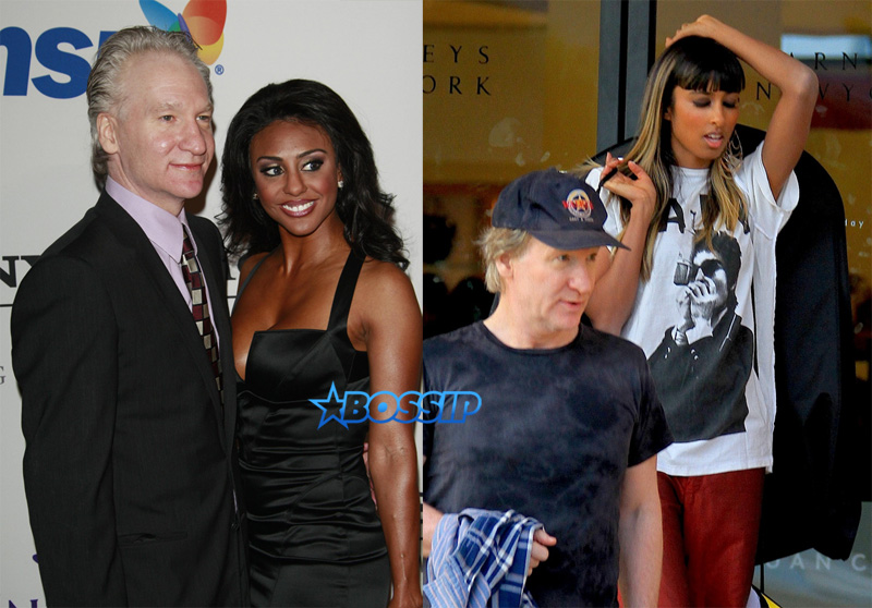 Bill Maher Swirl dates WENN