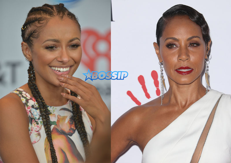 Kat Graham Jada Pinkett Smith WENN
