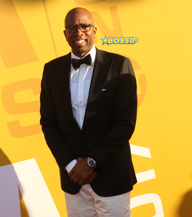 Kenny Smith Credit: Derrick Salters/WENN.com