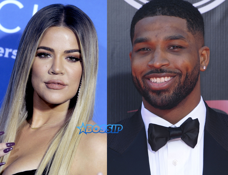 Khloe Kardashian Tristan Thompson WENN