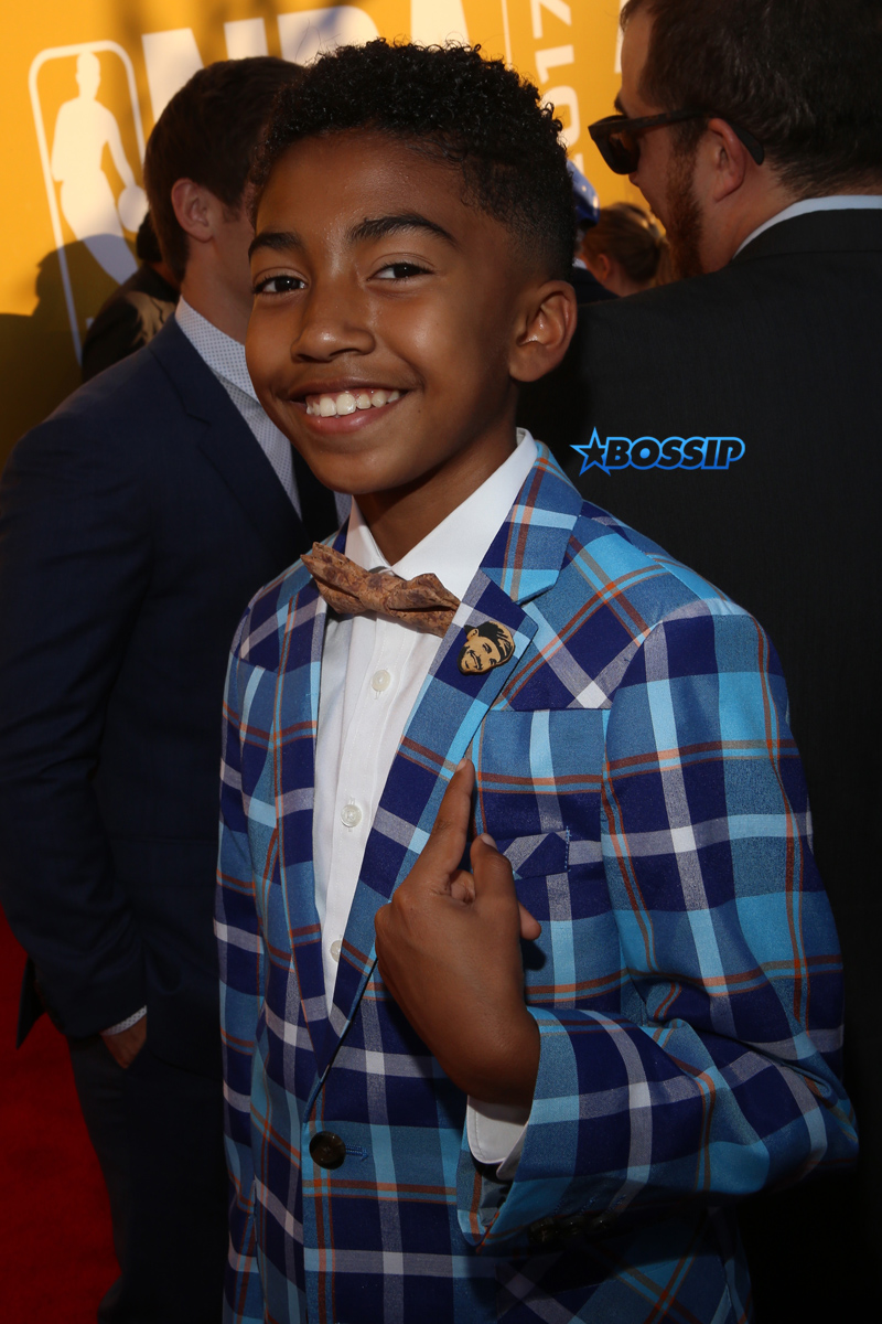 Miles Brown Credit: Derrick Salters/WENN.com