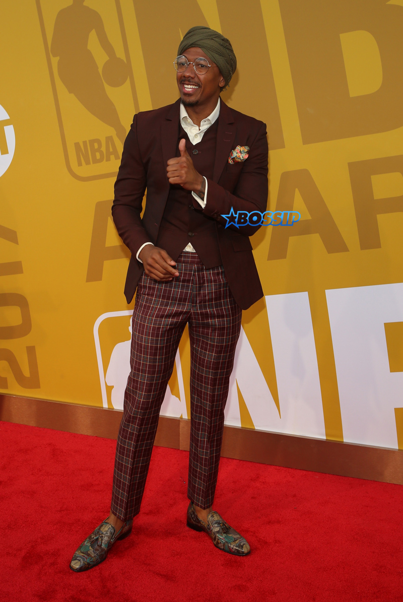 Nick Cannon Credit: Derrick Salters/WENN