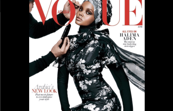 Halima Aden Vogue