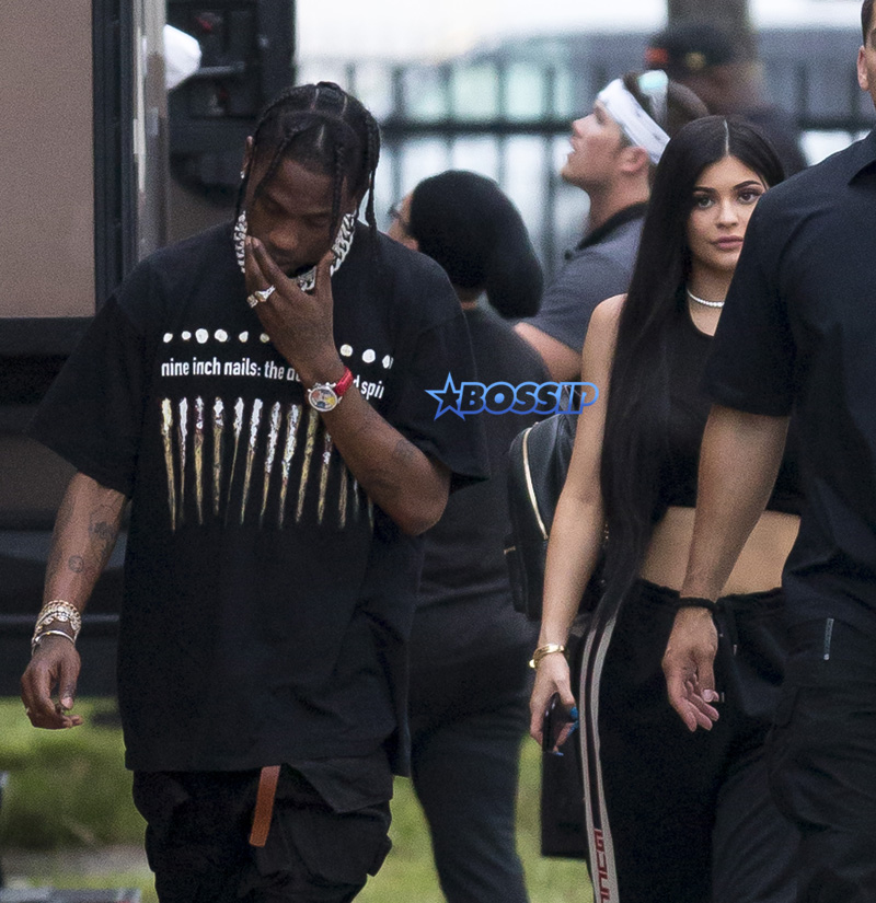 Travis Scott Kylie Jenner SplashNews
