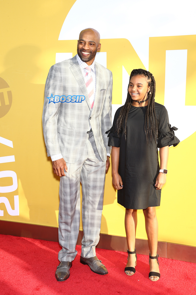 Vince Carter Daughter Credit: John Nacion/SplashNews