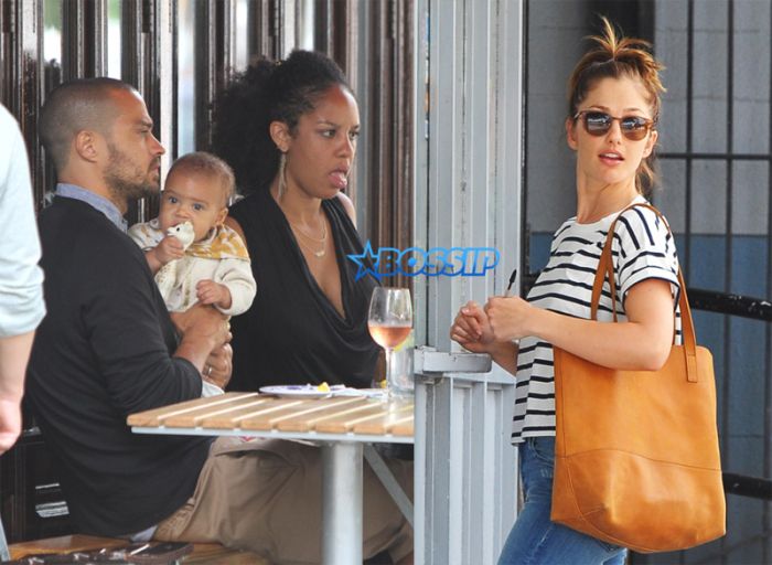 Jesse Williams Aryn Drake-Lee Minka Kelly