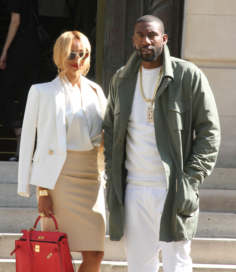 Featuring: Alexis Welch, Amar'e Stoudemire