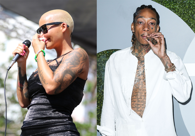 Amber Rose Wiz Khalifa