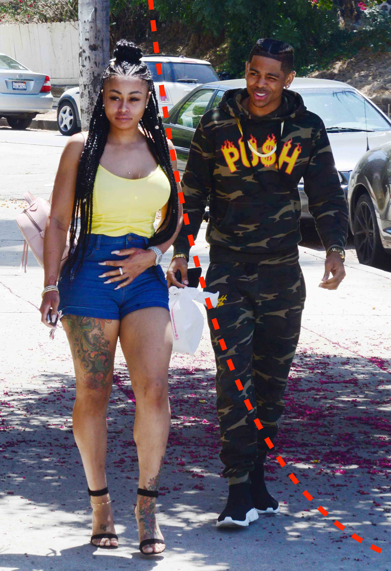 Blac Chyna Mechie