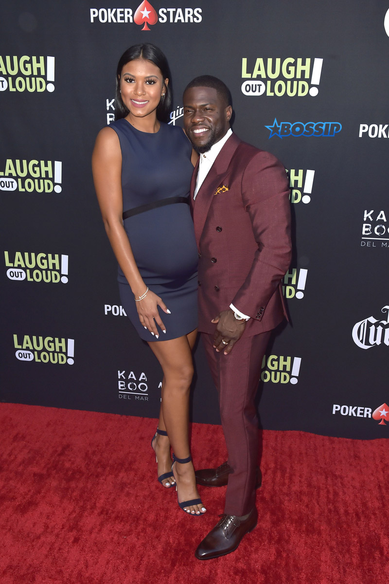 Kevin Hart's 'Laugh out Loud' Launch Event at the Goldstein Estate   Kevin Hart, Gattin Eniko Parrish