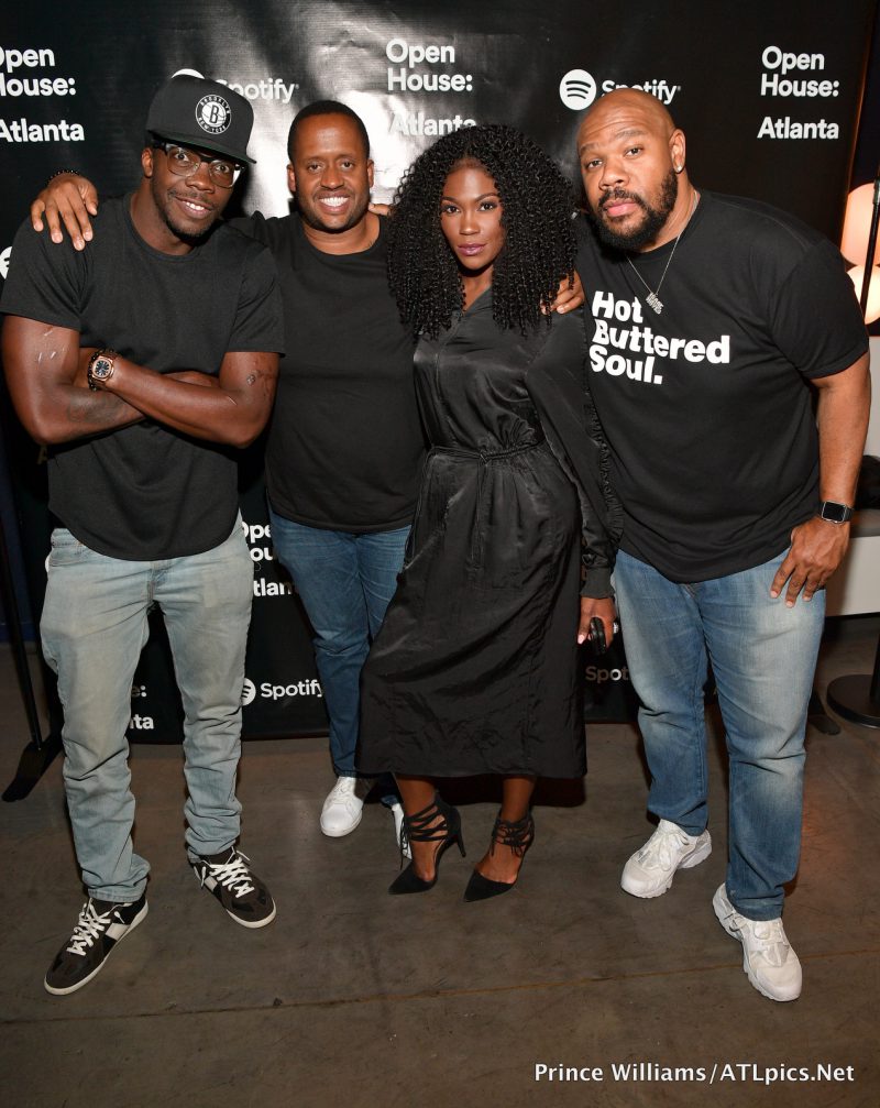 DJ Black Kenny Hamilton Amber Grimes Ike Hayes III