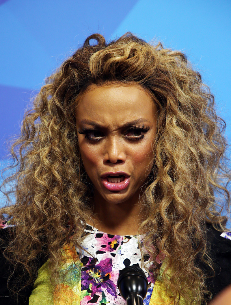 Premiere of NBC's 'America's Got Talent' Season 12 Tyra Banks