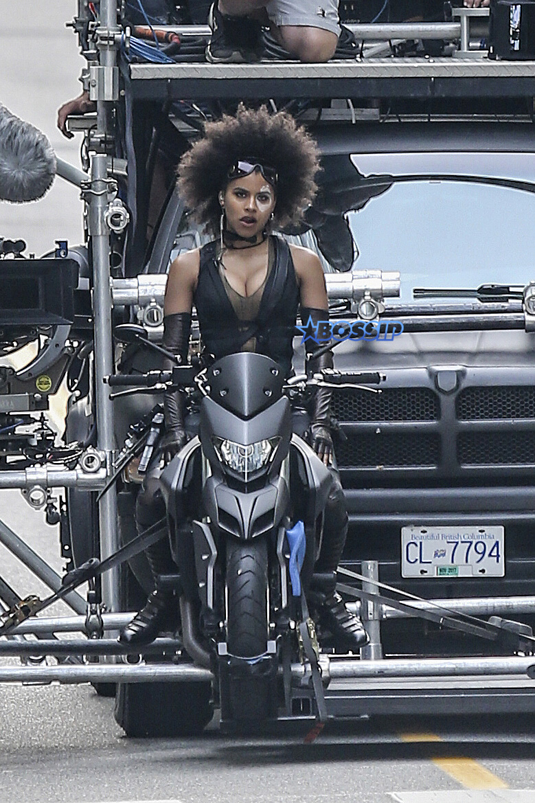 zazie beetz deadpool 2