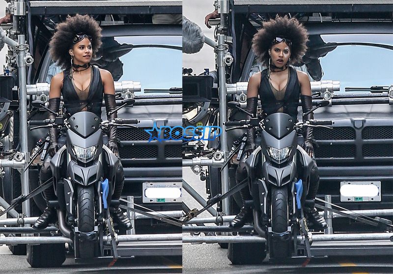zazie beetz deadpool 2