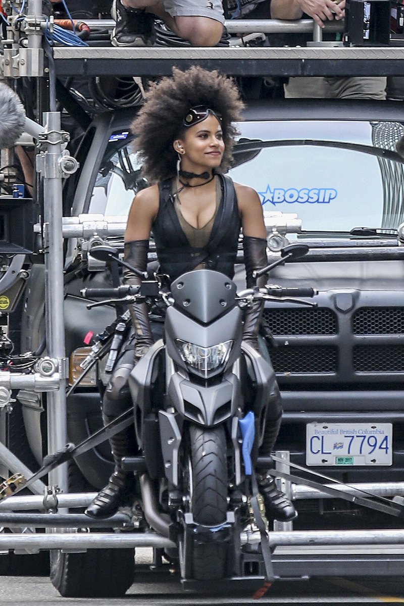 zazie beetz deadpool 2