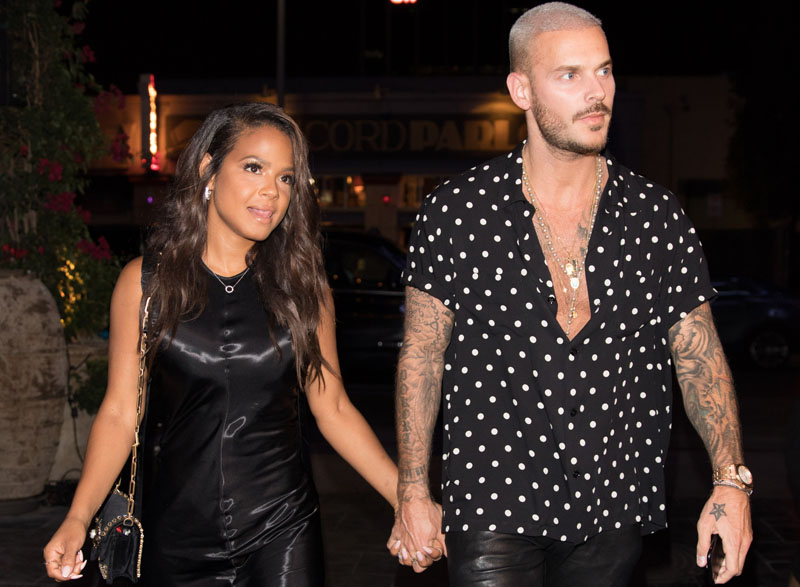 Christina Milian Matthew Pokora