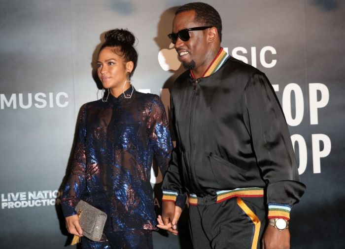 Sean Diddy Combs Cassie