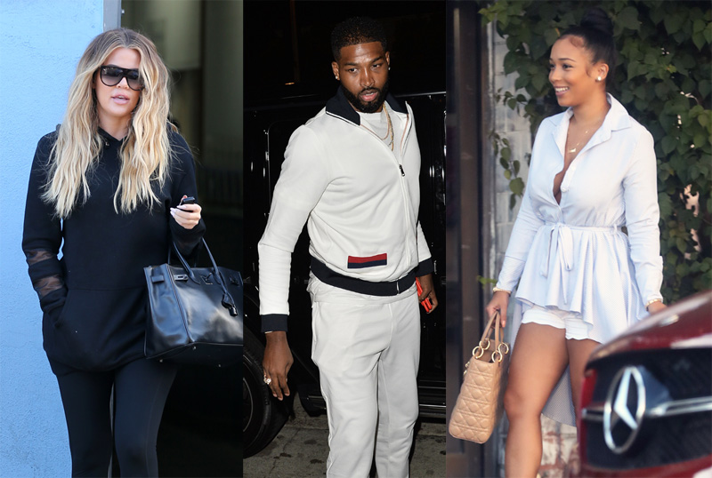 Khloe Kardashian Tristan Thompson Jordan Craig