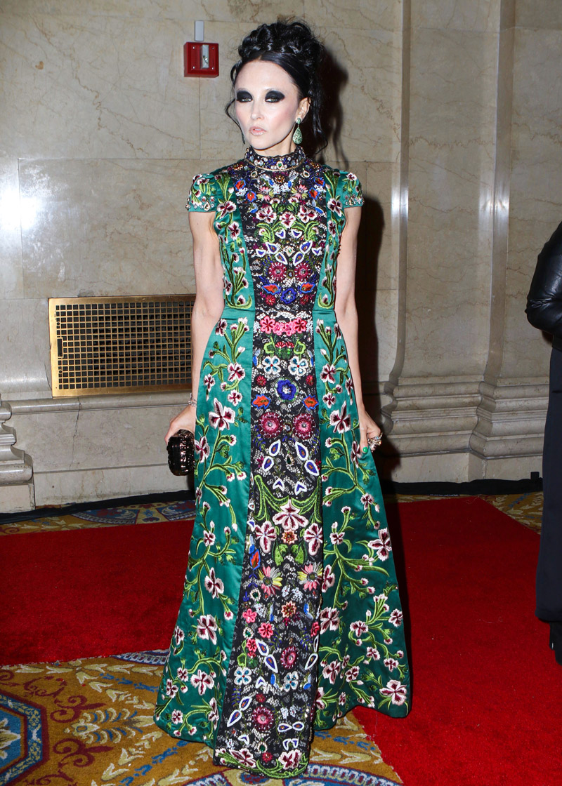 Stacey Bendet Fashion Group International's 34th Annual Night of Stars "Modern Voices" event, held at Cipriani Wall Street in New York, New York
