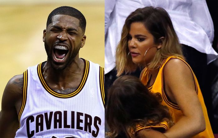 Tristan Thompson Khloe Kardashian