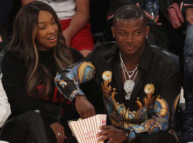 Tuesday November 21, 2017; Celebs out at the Lakers game. The Los Angeles Lakers defeated the Chicago Bulls by the final score of 103-94 at Staples Center in Los Angeles, CA.