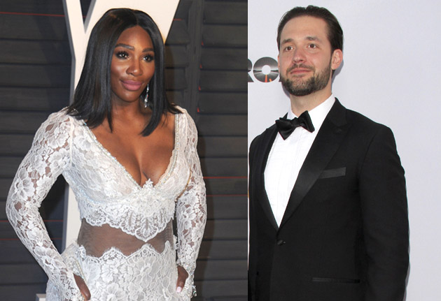 Serena Williams Alexis Ohanian