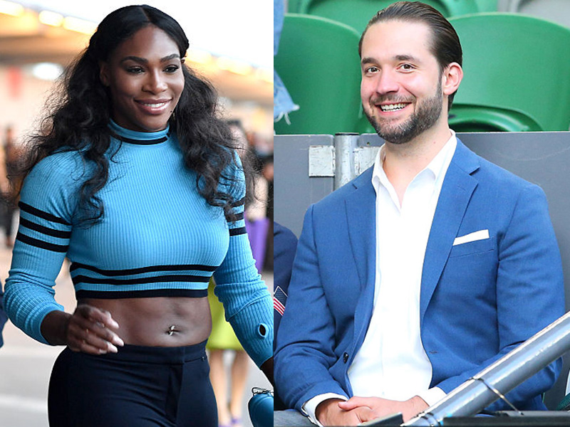 Serena Williams Alexis Ohanian