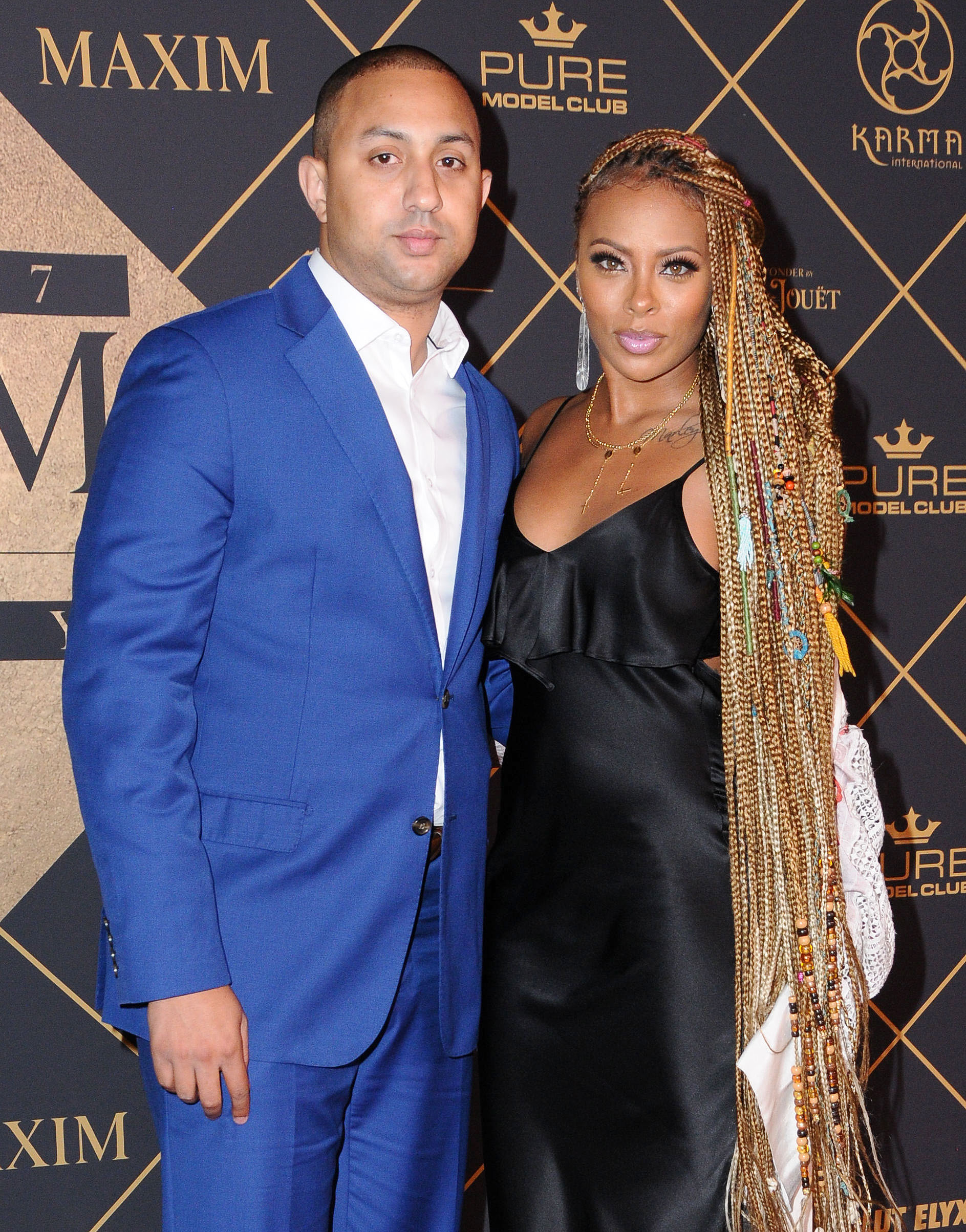 Eva Marcille Michael Sterling