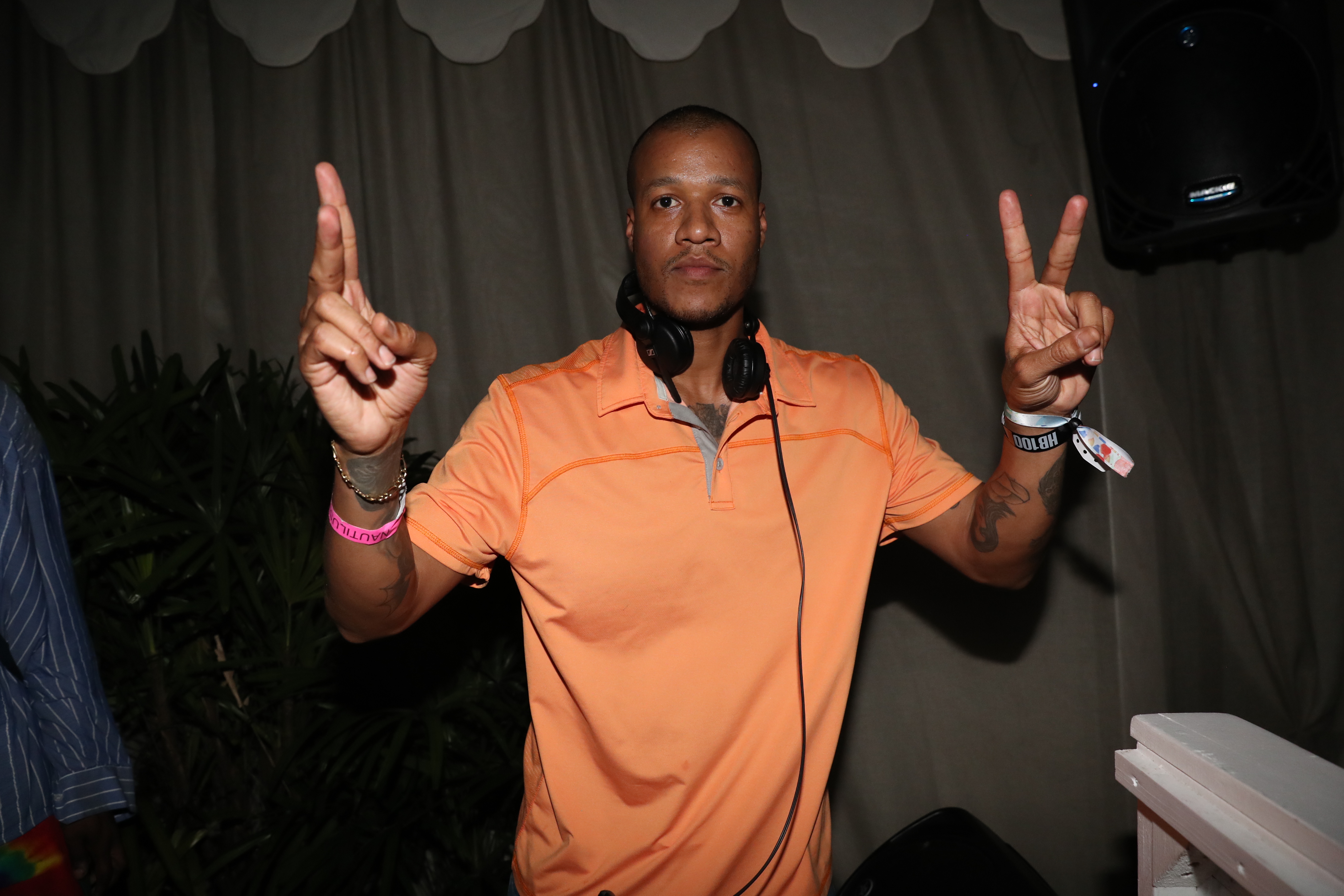 MIAMI BEACH, FL - DECEMBER 07: Heron Preston Attends The House Of Remy Martin Presents The Hypebeast 100 Awards After Party at Nautilus South Beach on December 7, 2017 in Miami Beach, Florida.